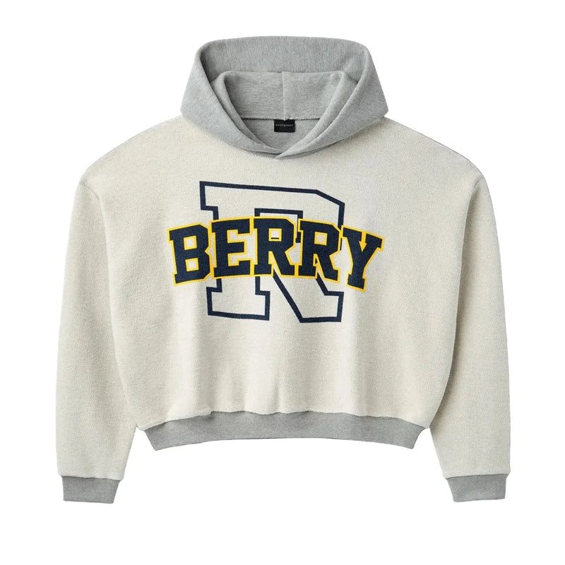 GOLD+VINTAGE GALLERY RASPBERRY HILLS INSIDE OUT HOODIE
