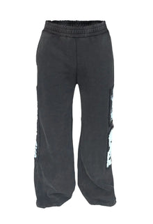 MATIÈRE DE DÈSIRS 'WASHED BLACK' ENCORE SWEATPANTS