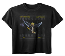 GOLD+VINTAGE GALLERY RASPBERRY HILLS 'KURT ANGEL' TEE