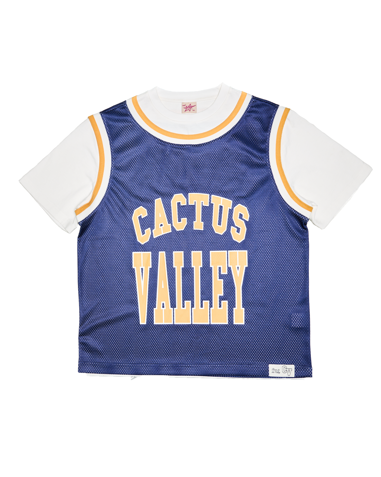 CACTUS VALLEY ‘KRIS KROSS JERSEY’