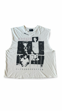 Enfants Riches Déprimés Endless Blockades Cut Off T-Shirt 'Faded White'
