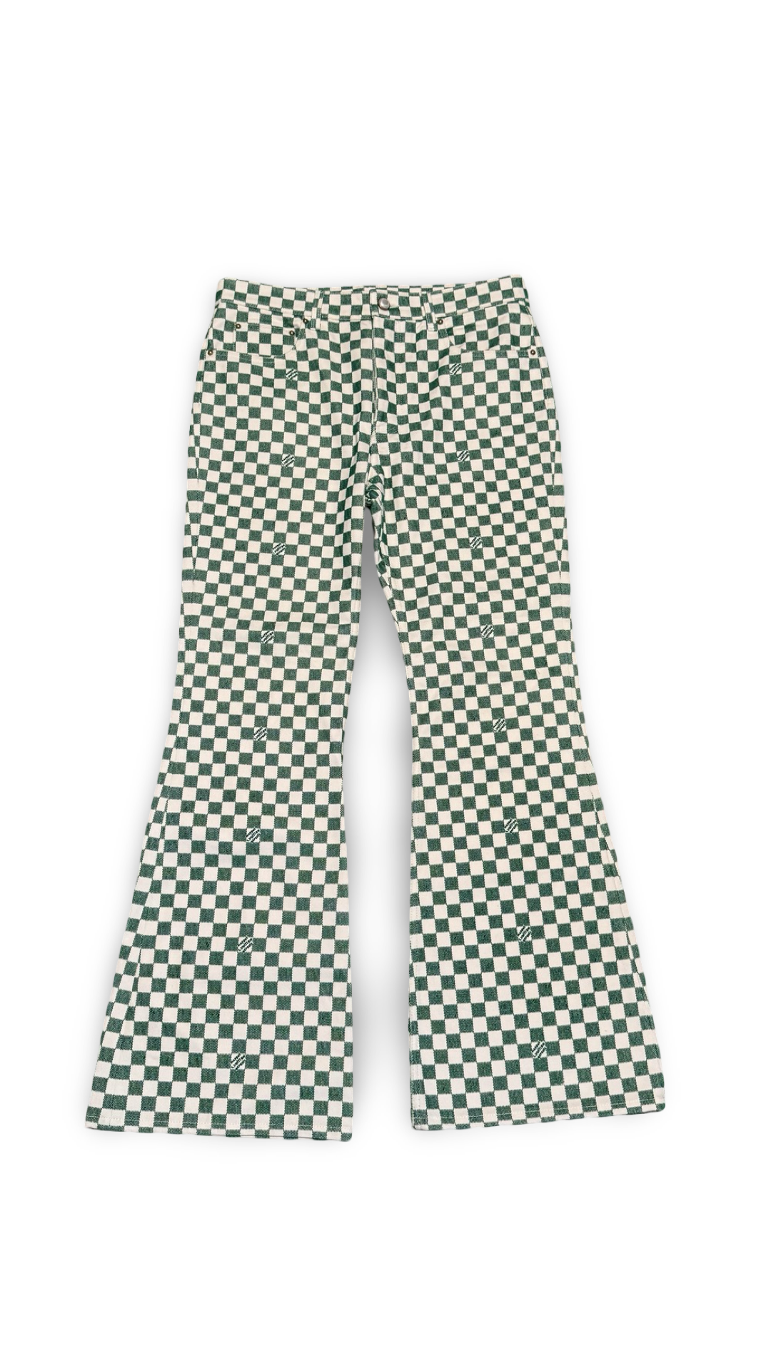 LOUIS VUITTON DAMIER SKATE DENIM PANTS