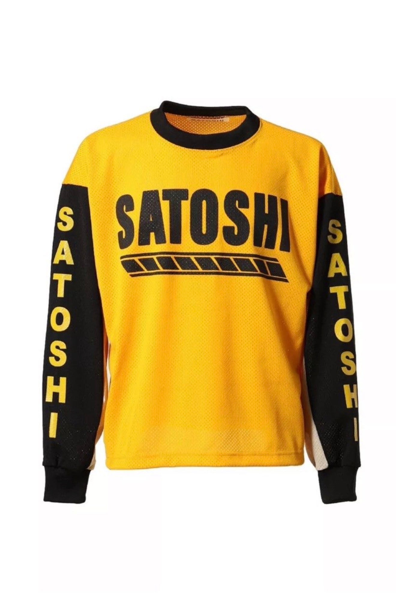 SATOSHI NAKAMOTO RACER JERSEY