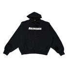 BALENCIAGA DESTROYED HOODIE