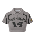 VALE FOREVER 007 NARDO RUGBY TOP GREY