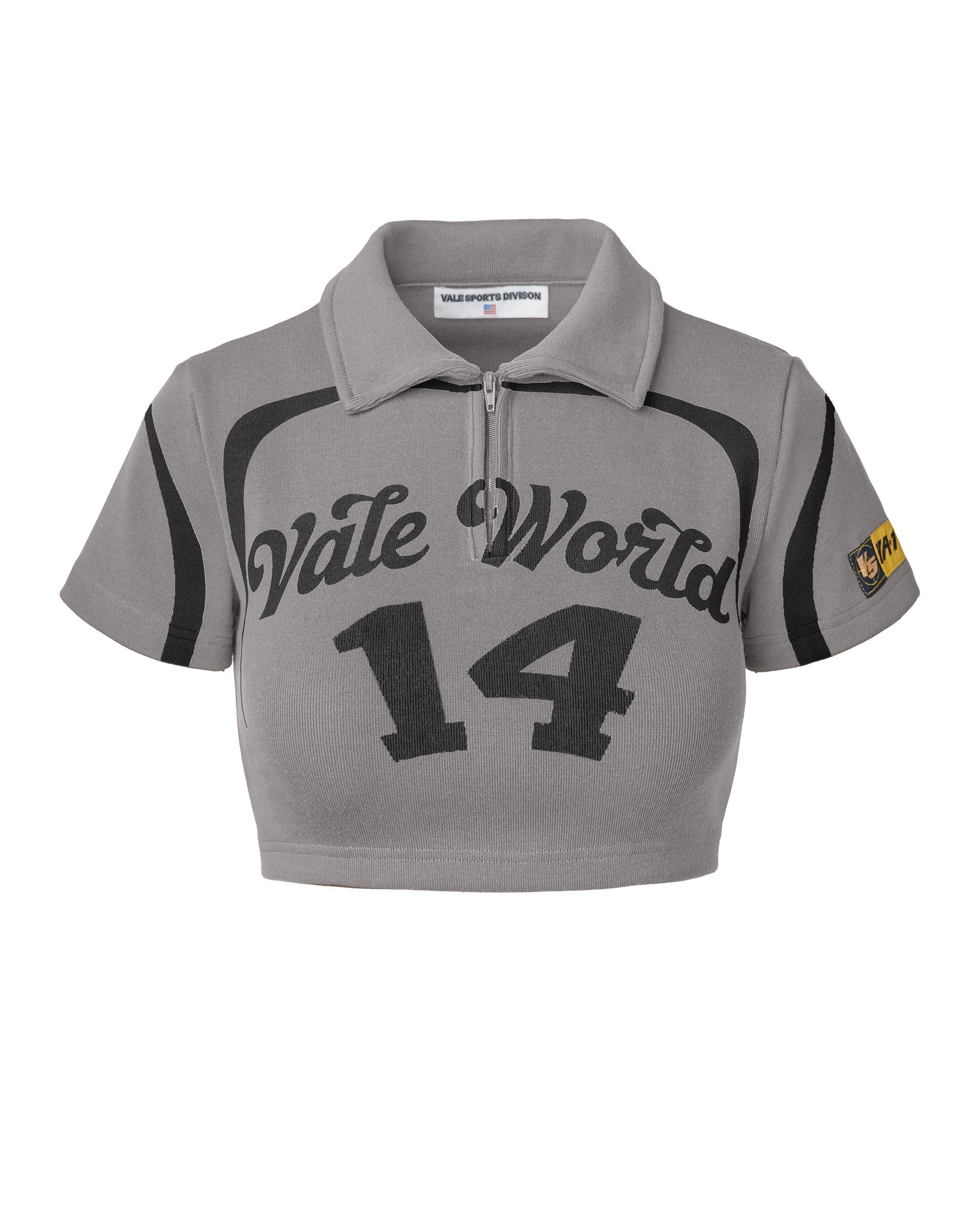 VALE FOREVER 007 NARDO RUGBY TOP GREY