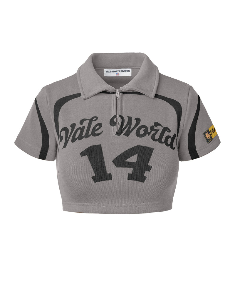 VALE FOREVER 007 NARDO RUGBY TOP GREY