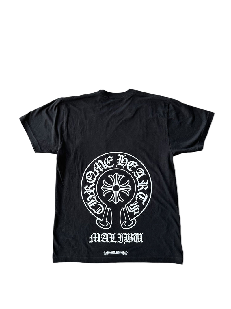 CHROME HEARTS MALIBU HORSESHOE LOGO T SHIRT