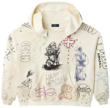 HAPPY MEMORIES DON'T DIE HMDD 'SKETCH' HOODIE