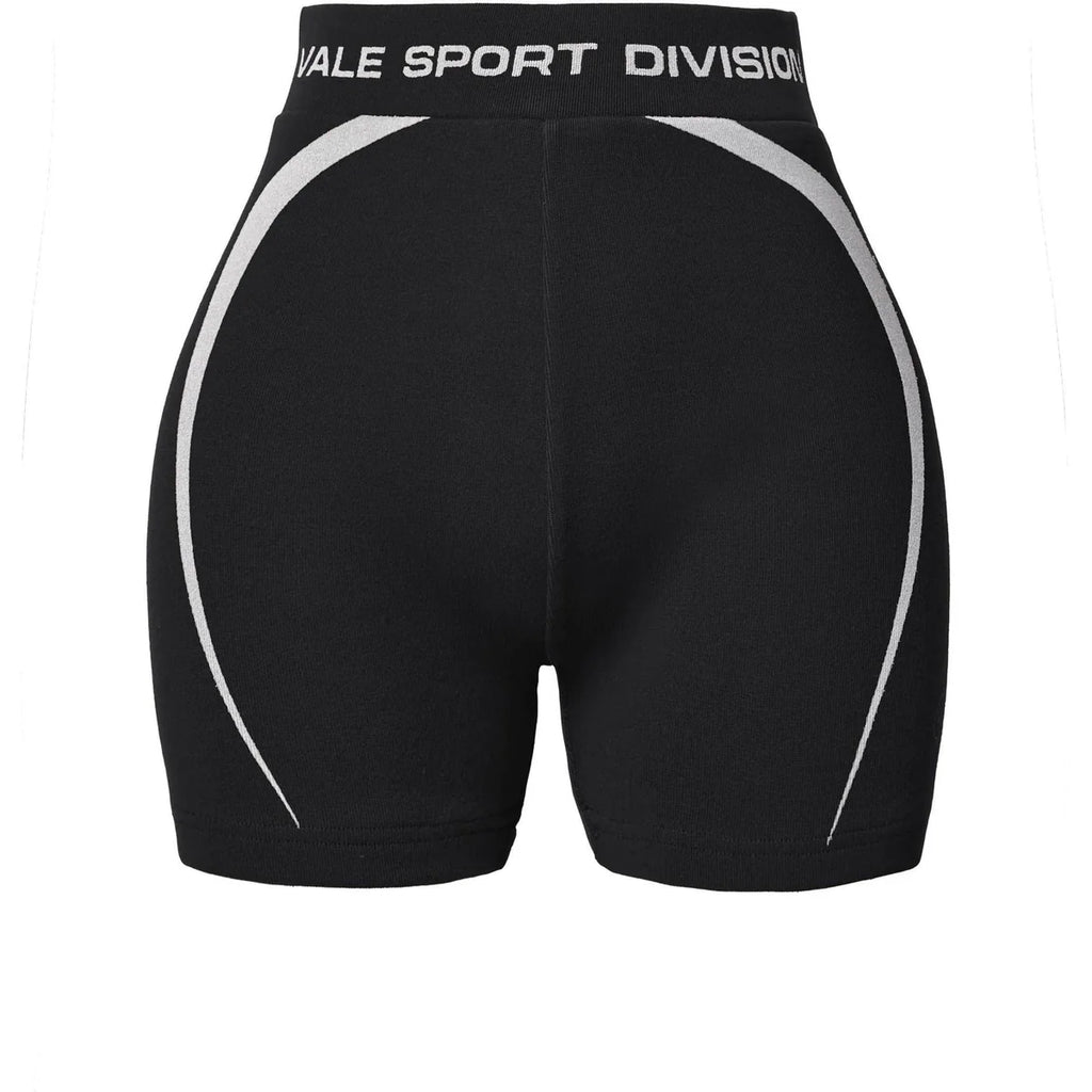 VALE FOREVER WOMEN’S 007 BERLIN BIKER SHORTS BLACK