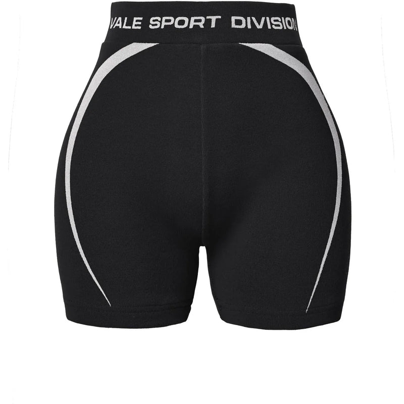 VALE FOREVER WOMEN’S 007 BERLIN BIKER SHORTS BLACK