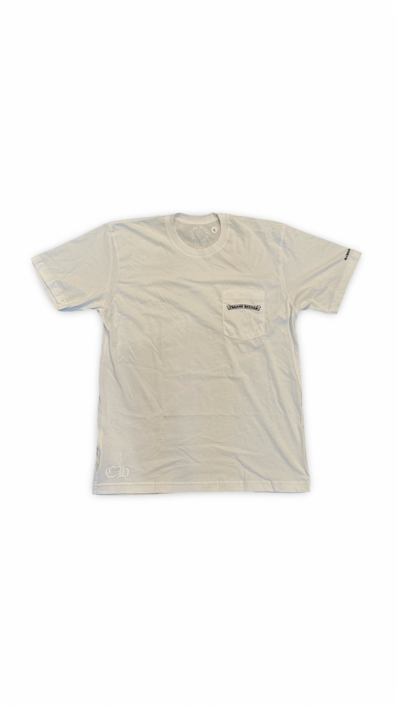 CHROME HEARTS SCROLL LOGO TEE