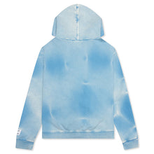 GALLERY DEPT. SUN FADED ZIP UP HOODIE BLUE