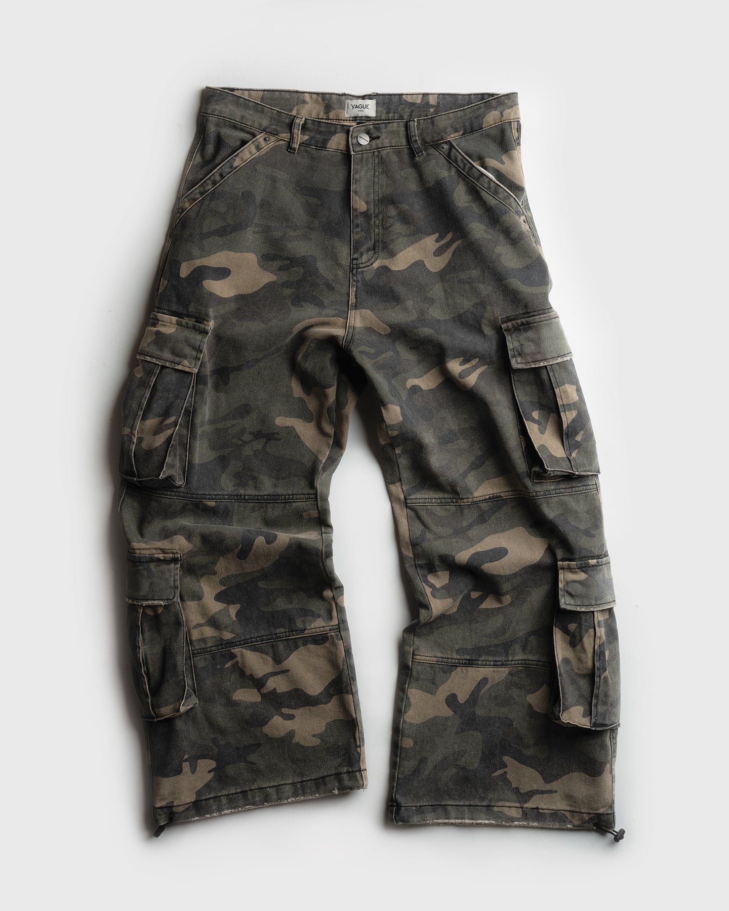 VAGUE STUDIOS ‘PRECIOUS CARGO PANTS’ [CAMO]