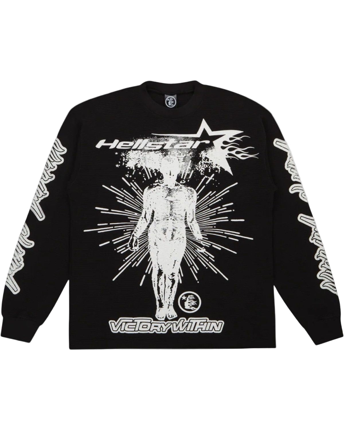 HELLSTAR VICTORY THERMAL LONG SLEEVE BLACK