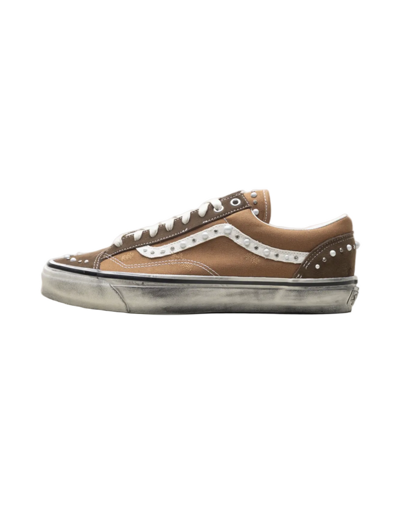 VANS LX OLD SKOOL 36 PEARLIZED  BROWN SNEAKERS