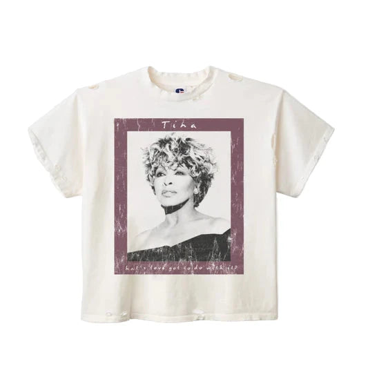 HAPPY MEMORIES DON'T DIE HMDD ‘TINA TOUR 93’ TEE