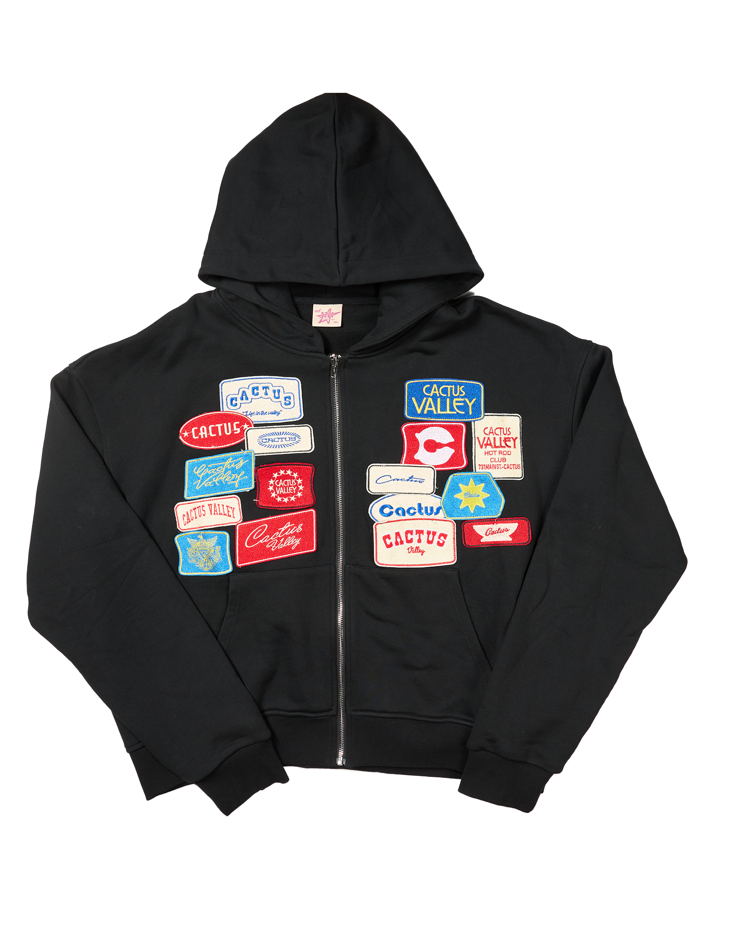 CACTUS VALLEY ‘ROADSIDE HOODIE’