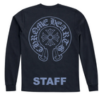 CHROME HEARTS STAFF LONGSLEEVE TEE