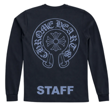 CHROME HEARTS STAFF LONGSLEEVE TEE