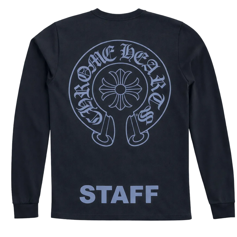 CHROME HEARTS STAFF LONGSLEEVE TEE