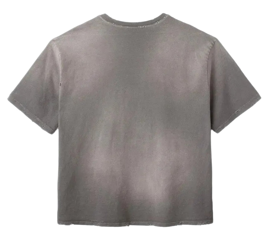 GOLD+VINTAGE GALLERY RASPBERRY HILLS 'V2 MACKER' TEE