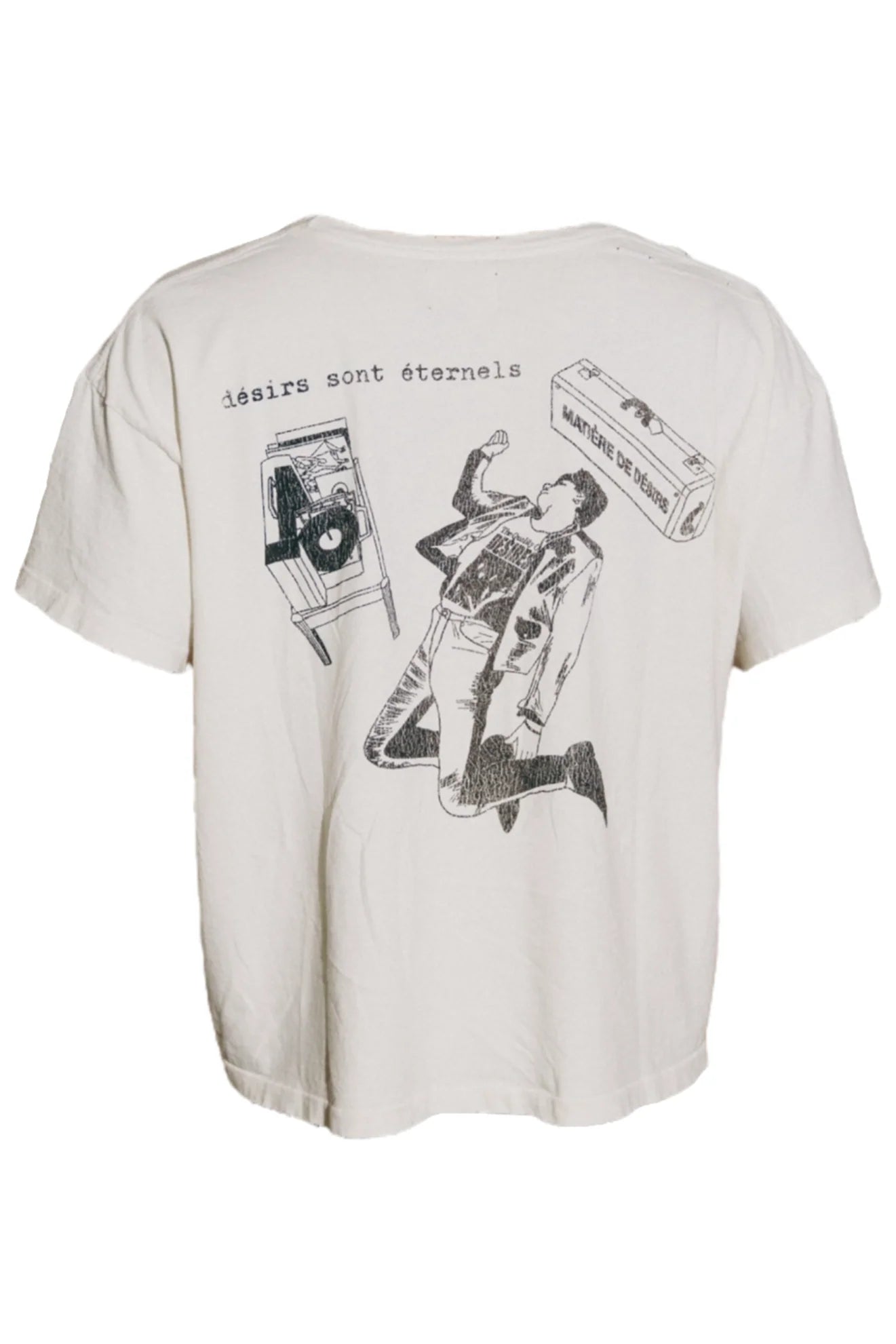 MATIÈRE DE DÉSIRS QUALITY OF DESIRES T-SHIRT