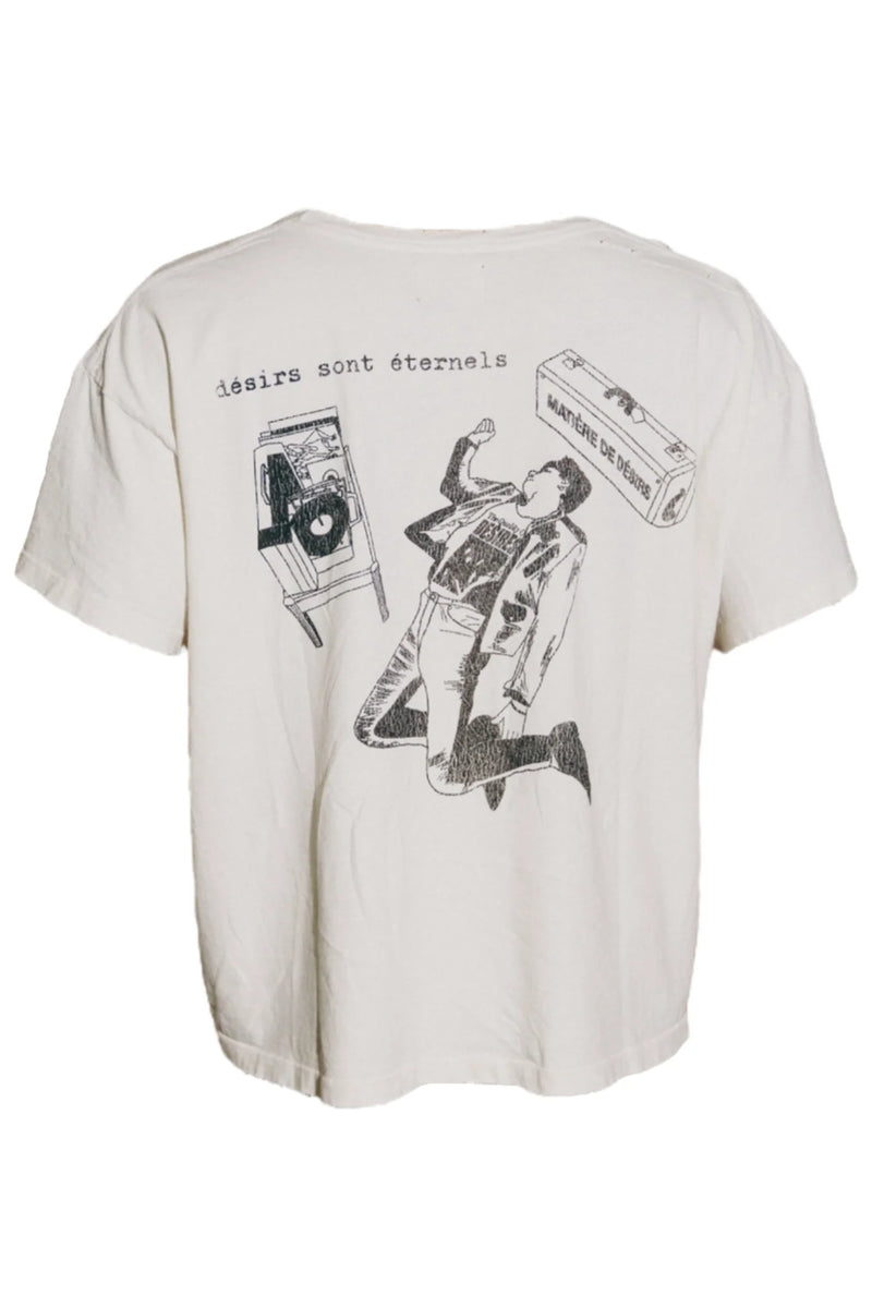 MATIÈRE DE DÉSIRS QUALITY OF DESIRES T-SHIRT