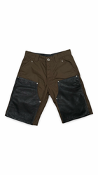 CHROME HEARTS CARPENTER SHORTS BROWN