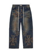 VALE FOREVER MOTOCROXX DENIM RUST