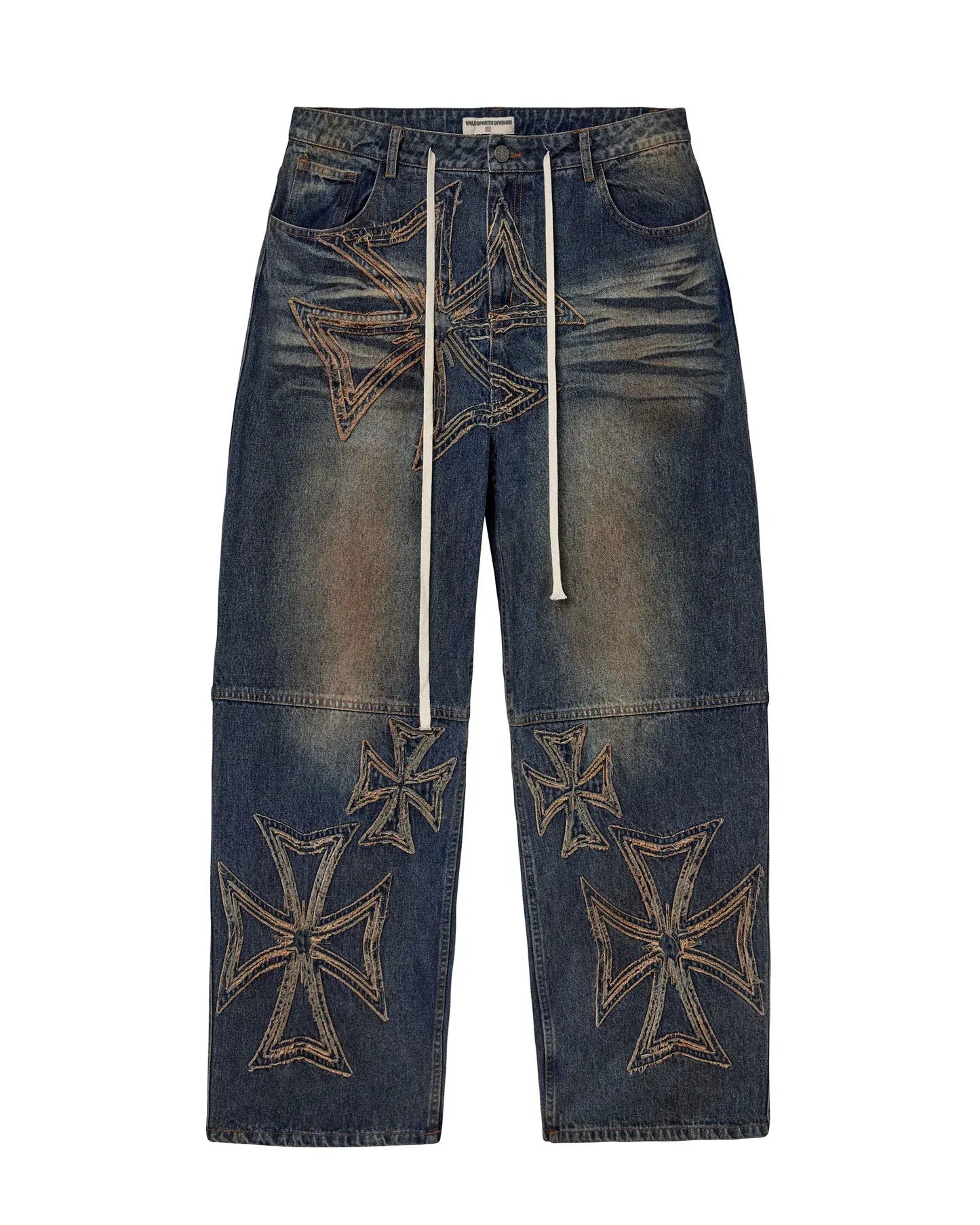 VALE FOREVER MOTOCROXX DENIM RUST