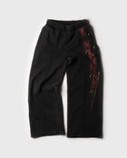 VAGUE STUDIOS ‘STRIKE SWEATPANTS’ [VINTAGE BLACK]