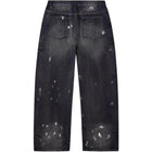 VALE FOREVER FURY PAINTER PANTS BLACK