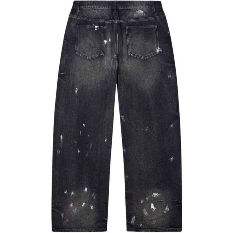 VALE FOREVER FURY PAINTER PANTS BLACK