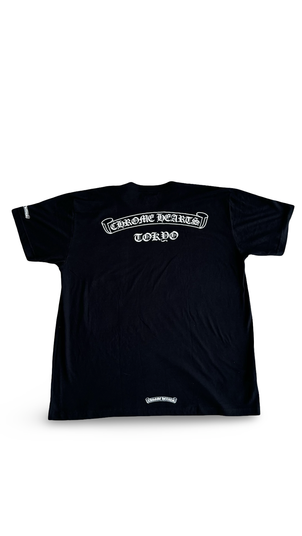 CHROME HEARTS VERTICAL LOGO 'TOKYO' POCKET TEE