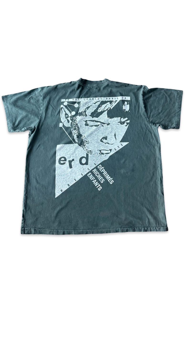 ENFANTS RICHES DEPRIMES PORTRAIT WASH POCKET T-SHIRT