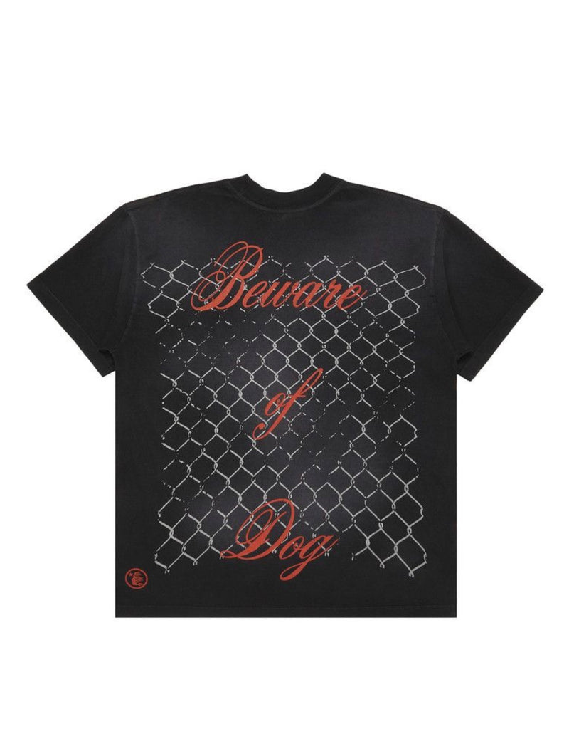 HELLSTAR ‘BEWARE OF DOG TEE’