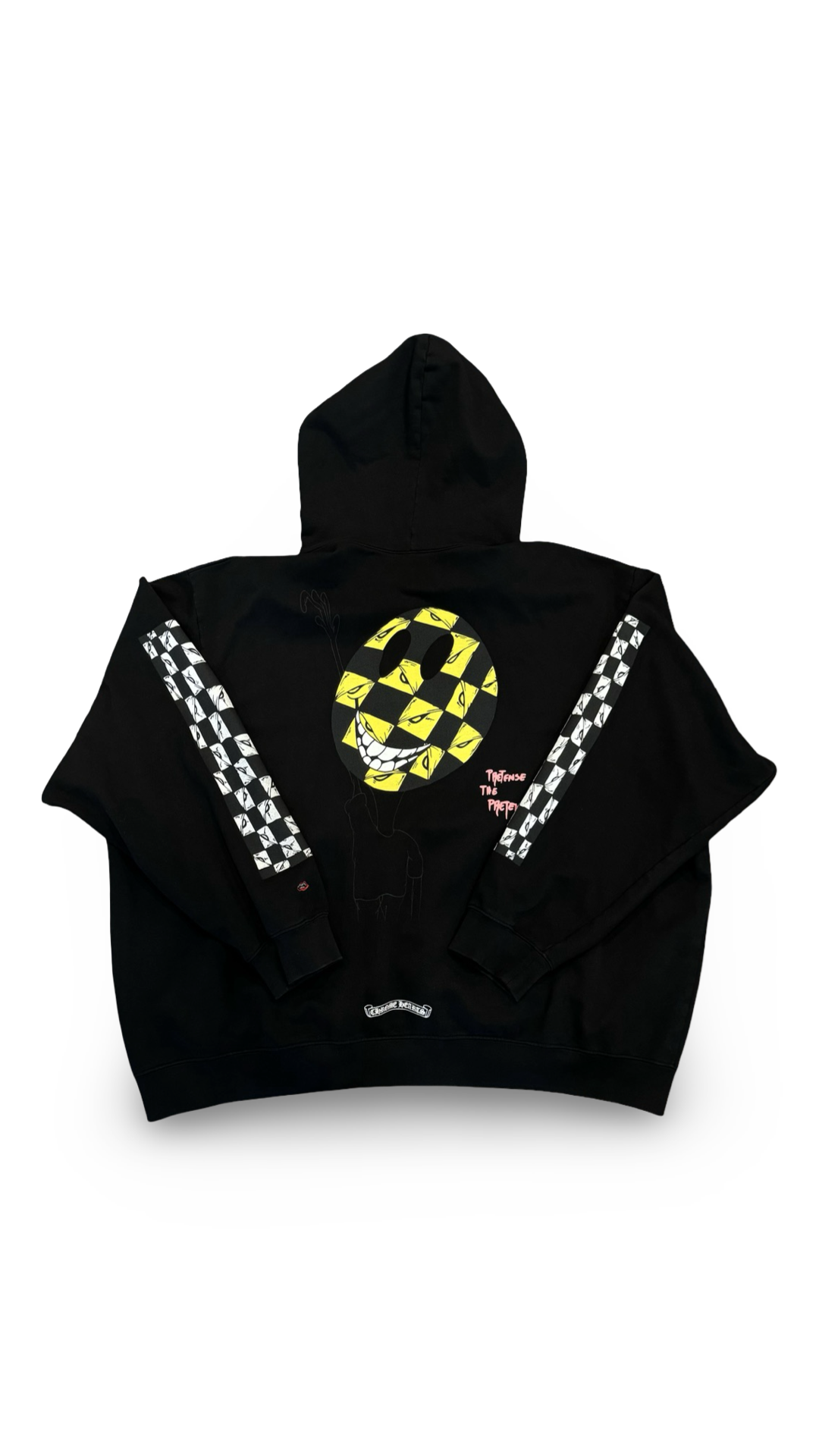 CHROME HEARTS X MATTY BOY PRETENSE THE PRETEND HOODIE 99 EYES