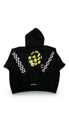 CHROME HEARTS X MATTY BOY PRETENSE THE PRETEND HOODIE 99 EYES