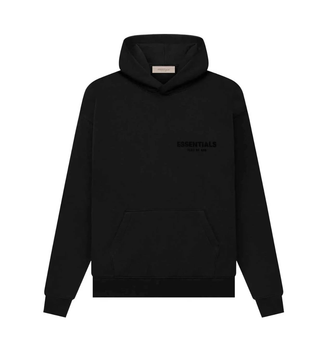 ESSENTIALS STRETCH LIMO VELVET HOODIE