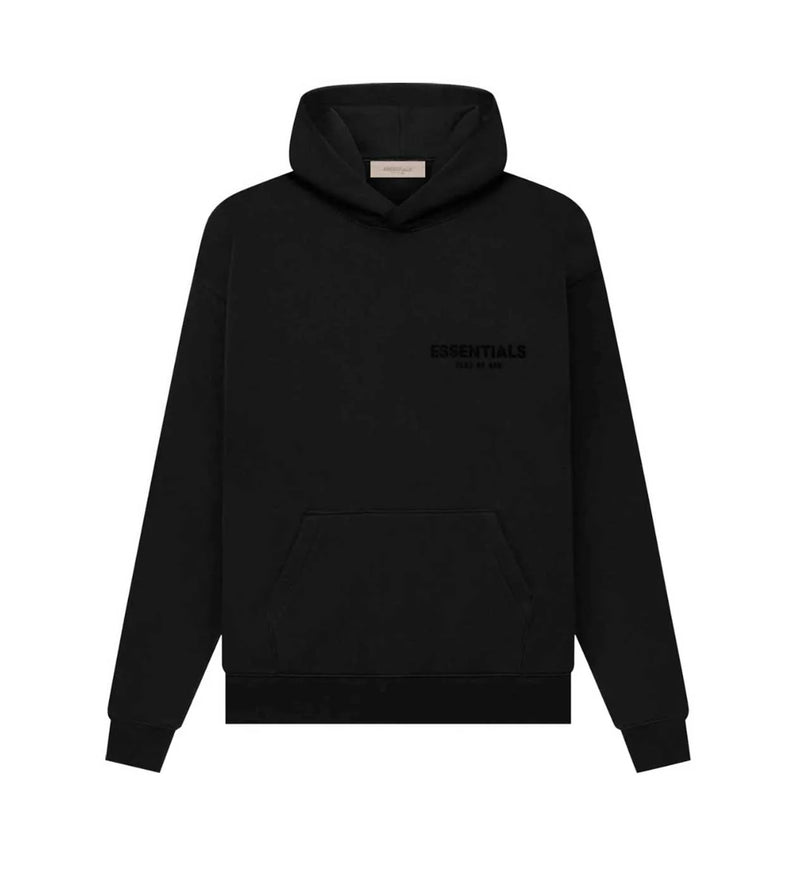 ESSENTIALS STRETCH LIMO VELVET HOODIE