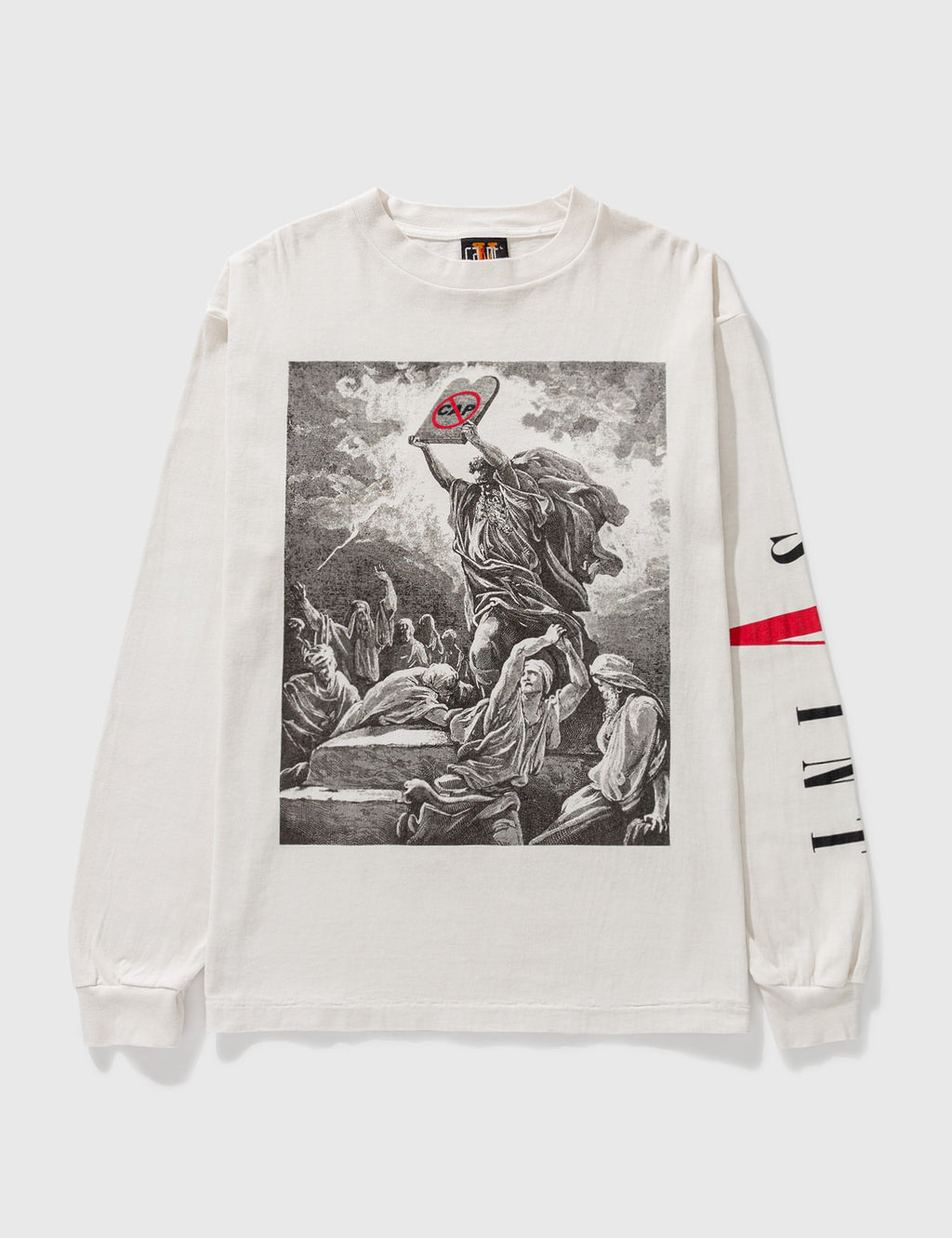 Saint Michael X Vlone No Cap T-Shirt