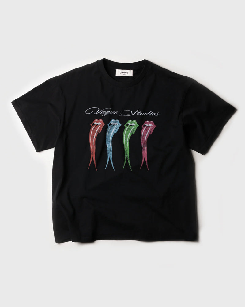 VAGUE STUDIOS ROLLING TEE