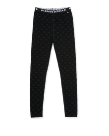 CHROME HEARTS LOGO LEGGINGS
