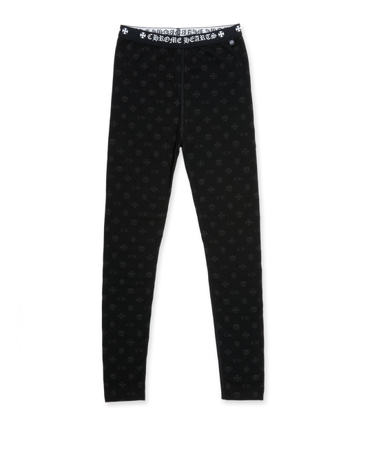 CHROME HEARTS LOGO LEGGINGS
