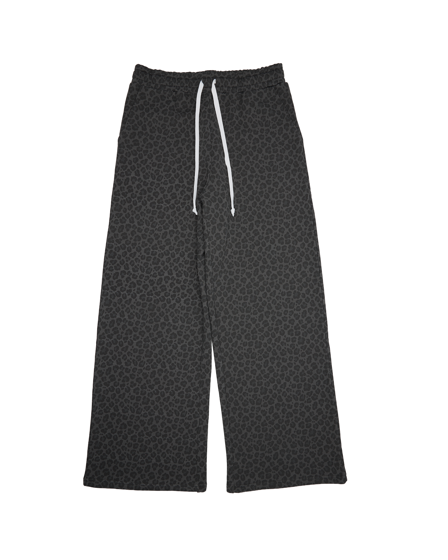CACTUS VALLEY LEOPARD ART SWEAT PANTS