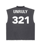 BOTTEGA DESIRES ‘UNRULY DESIRES’ SLEEVELESS TEE BLACK
