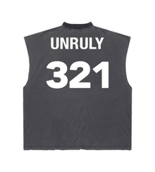 BOTTEGA DESIRES ‘UNRULY DESIRES’ SLEEVELESS TEE BLACK