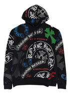 CHROME HEARTS STENCIL HOODIE