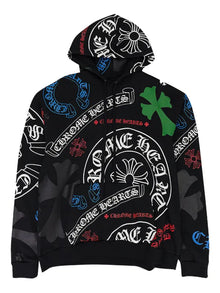 CHROME HEARTS STENCIL HOODIE